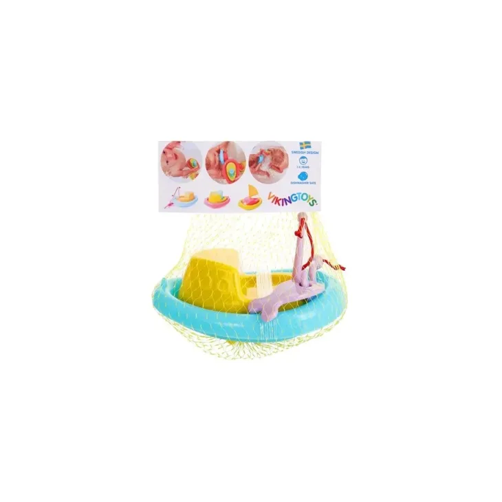 Vikingtoys kylpylelu laiva