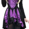 Violetti noitamekko m/l