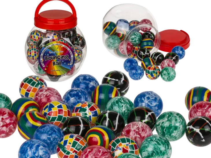 Värikäs superpallo
