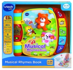 Vtech baby musikaalinen lorukirja