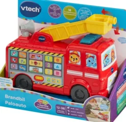 Vtech rescue buddies fire engine fi/se