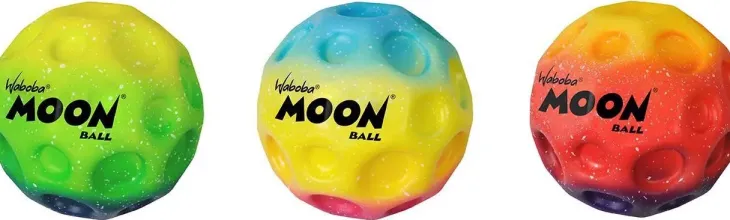 Waboba gradient moon ball