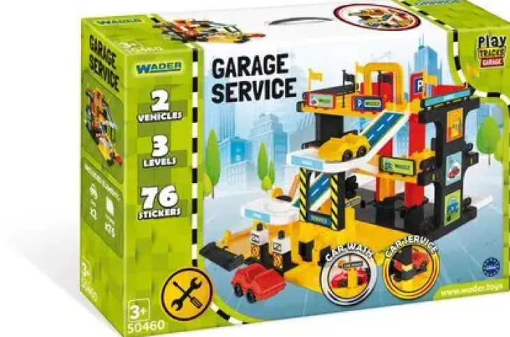 Wader garage service parkkitalo