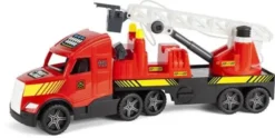 Wader magic truck action palokunta