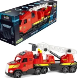Wader magic truck action palokunta