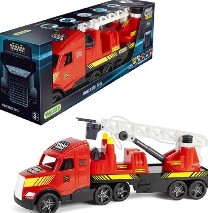 Wader magic truck action palokunta