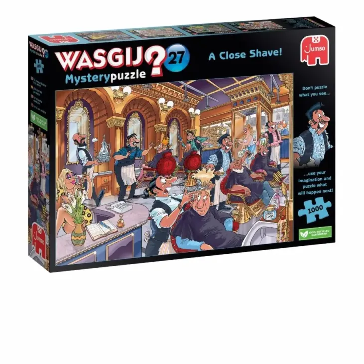 Wasgij a close shave 1000p