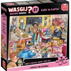 Wasgij cafe to latte 1000p
