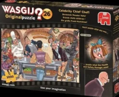 Wasgij celebrity chief chef! 1000 p