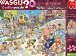 Wasgij destiny retro high season 1000p