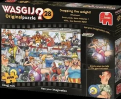 Wasgij dropping the weight 1000 p