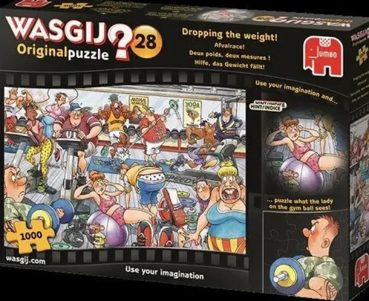 Wasgij dropping the weight 1000 p