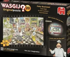 Wasgij fishy business! 1000 p