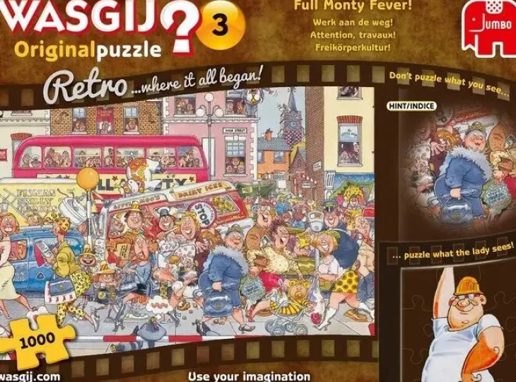 Wasgij full monty fever! 1000 p
