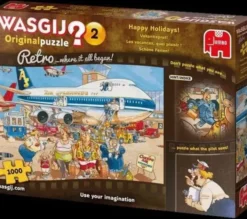 Wasgij original 2 happy holidays! 1000 p