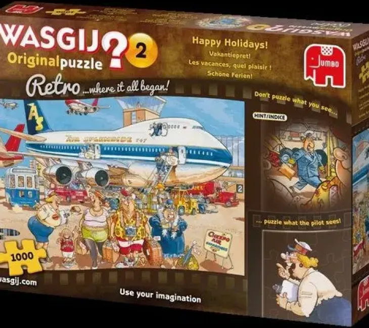 Wasgij original 2 happy holidays! 1000 p