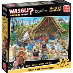 Wasgij original world of sindbad 1000p