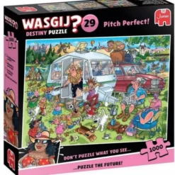 Wasgij pitch perfect! 1000 palaa