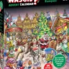 Wasgij reindeer rumpus joulukalenteri