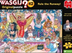 Wasgij rule the runway 1000 palaa