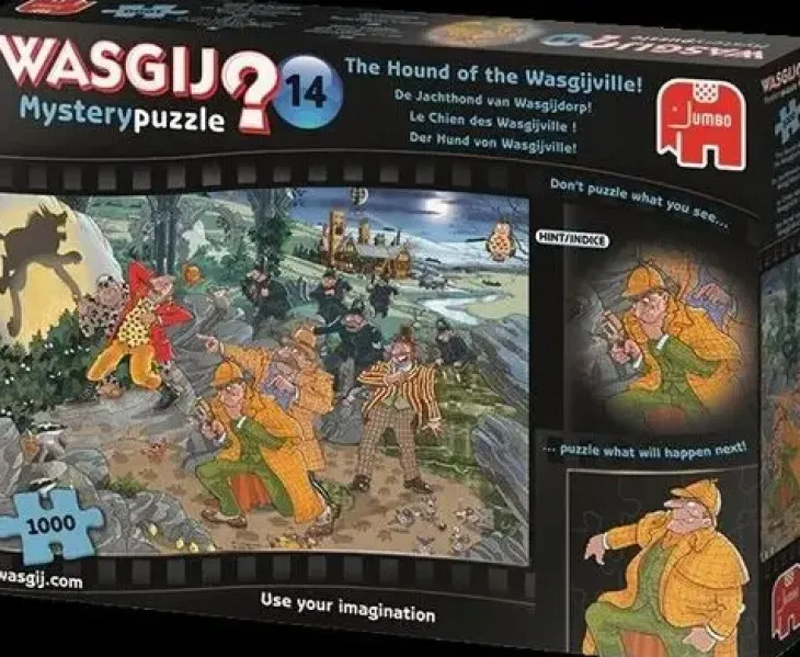 Wasgij the hound of the wasgijville 1000