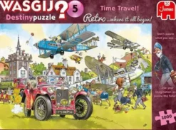 Wasgij time travel 1000 p