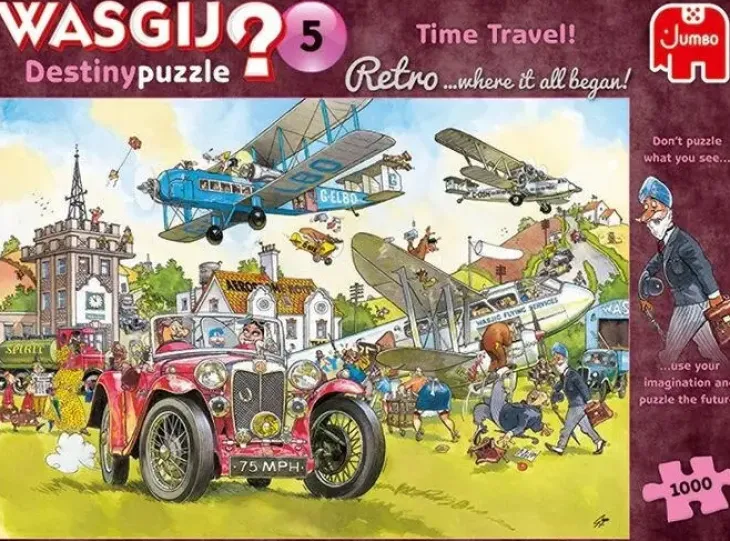 Wasgij time travel 1000 p