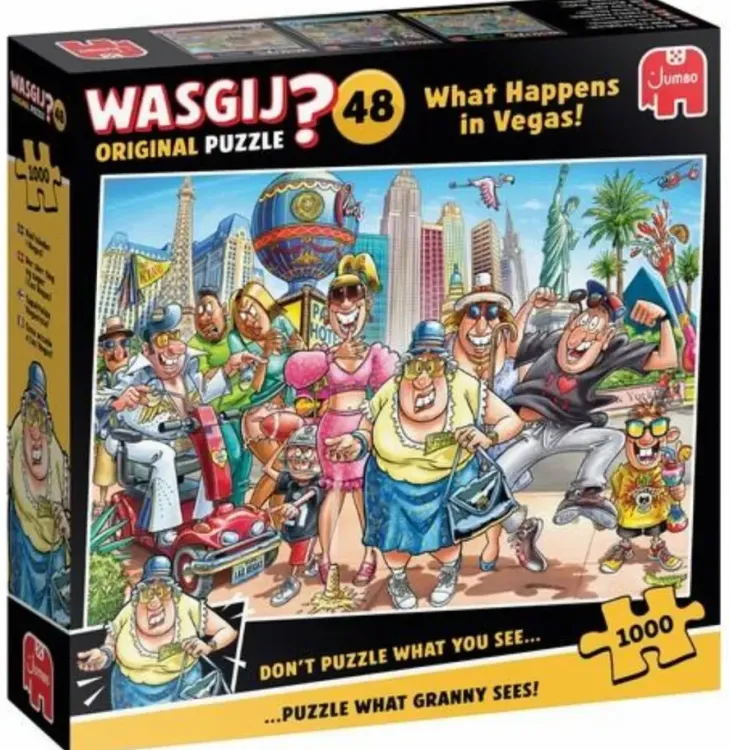 Wasgij? what happens in vegas 1000p