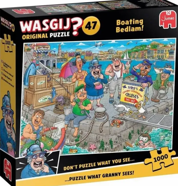 Wasqij spirit of christmas 1000p