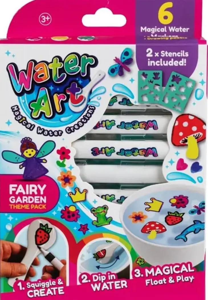 Water art 6 tussia keijut