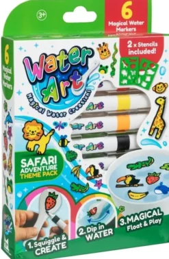 Water art 6 tussia safari