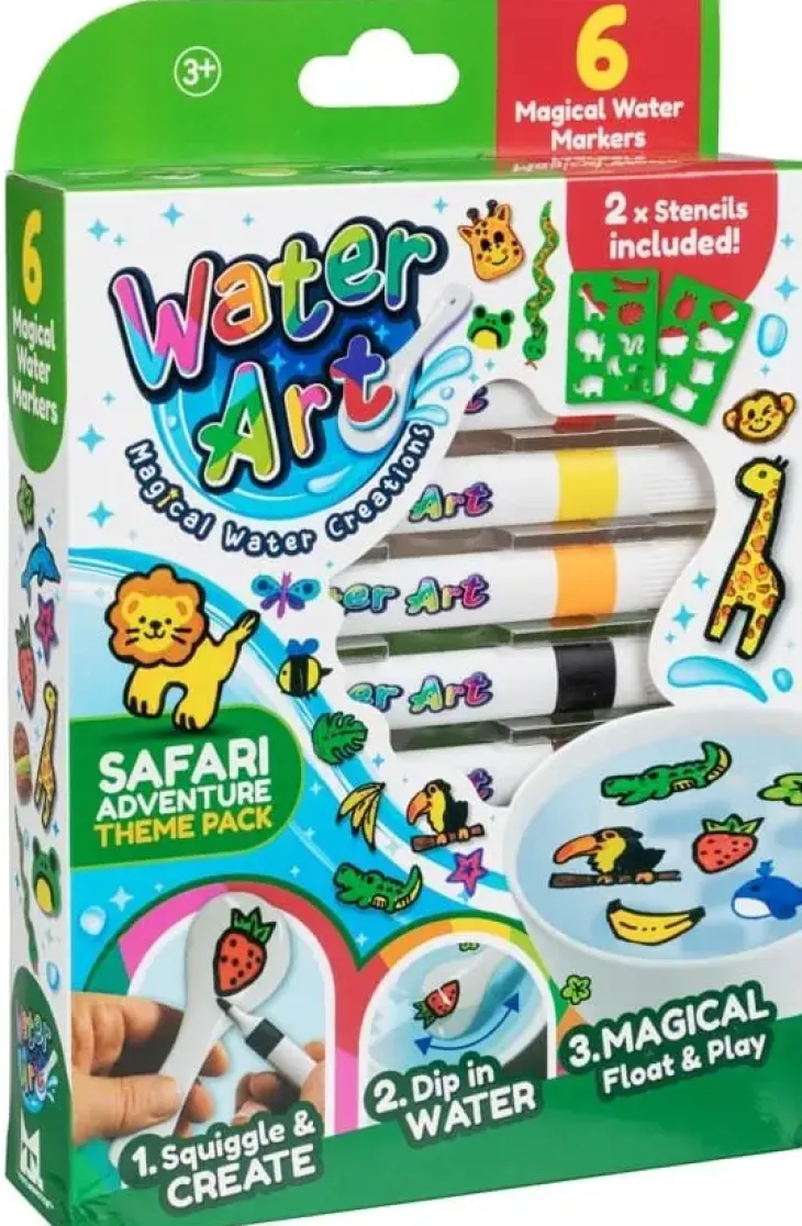 Water art 6 tussia safari