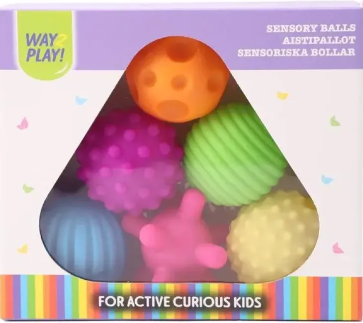 Way2play aistipallot 6kpl