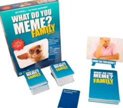 What do you meme? family edition