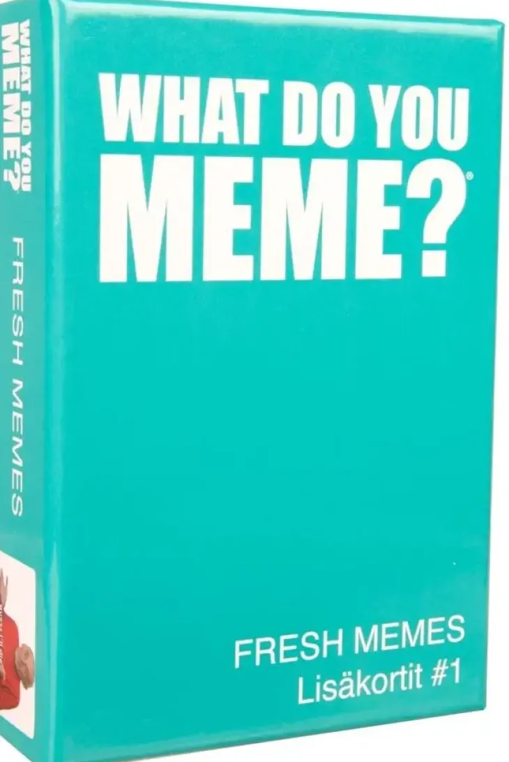 What do you meme? lisäkortit