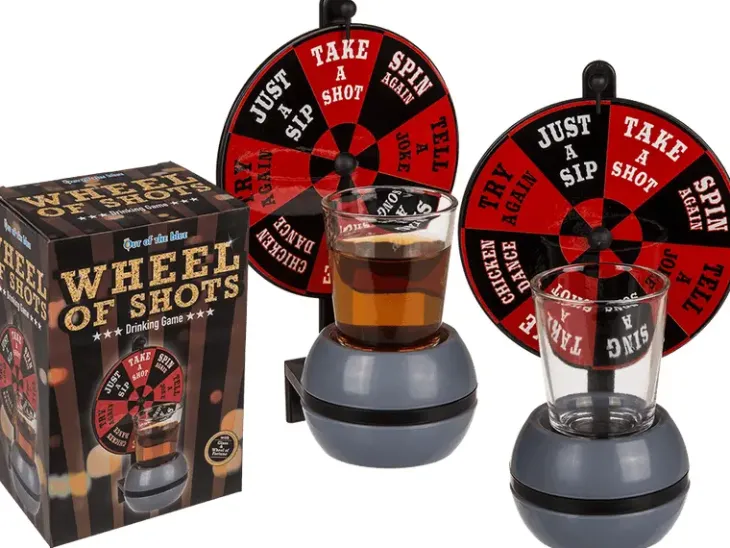Wheels of shots