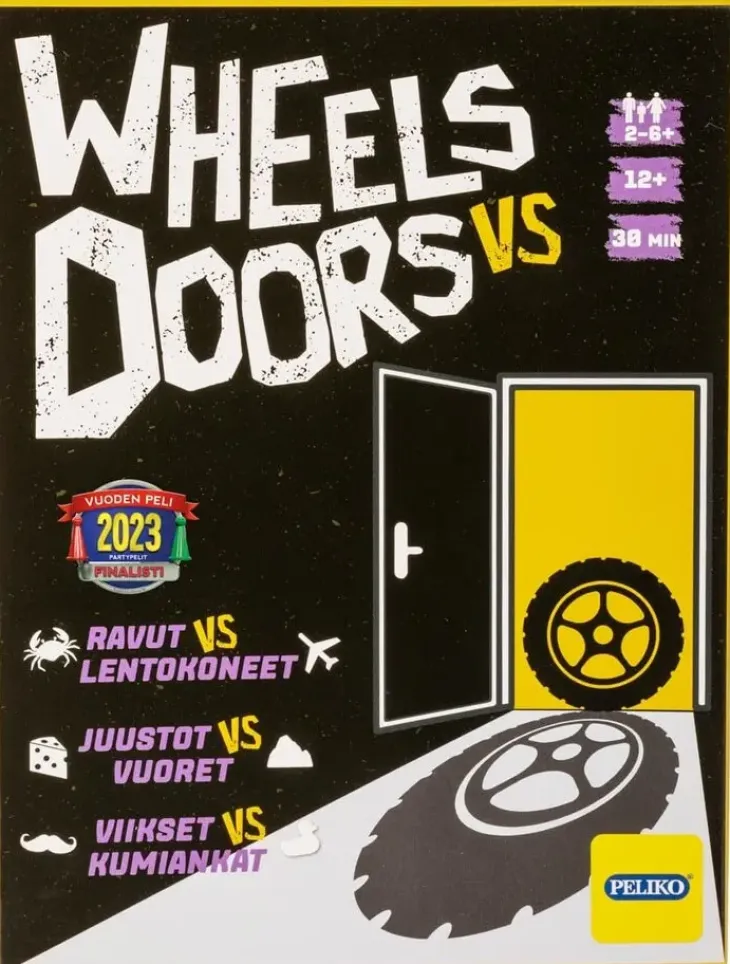Wheels vs doors