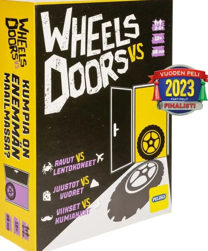 Wheels vs doors