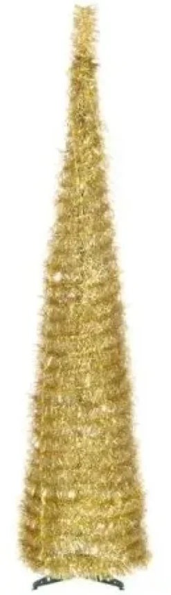 Winteria joulukuusi popup 155 cm kulta