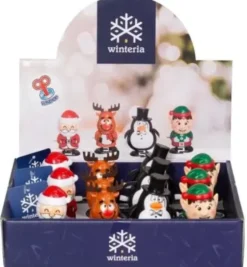 Winteria kävelevä jouluhahmo