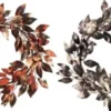 Winteria metallihohtoinen kranssi 46cm