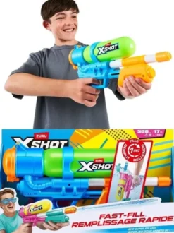 Xshot fast fill retro blaster sininen