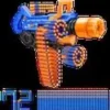 Xshot-insanity-smoking barrel