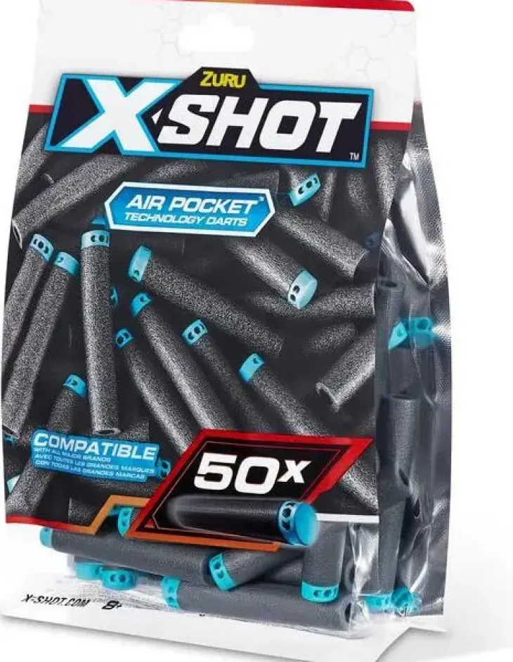 X-shot panokset 50 kpl