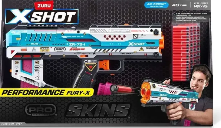 Xshot skins pro series fury-x