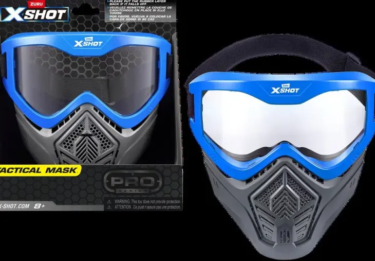 X shot tactical mask