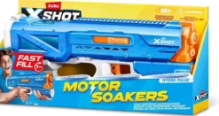 Xshot water fast fill small motor soaker