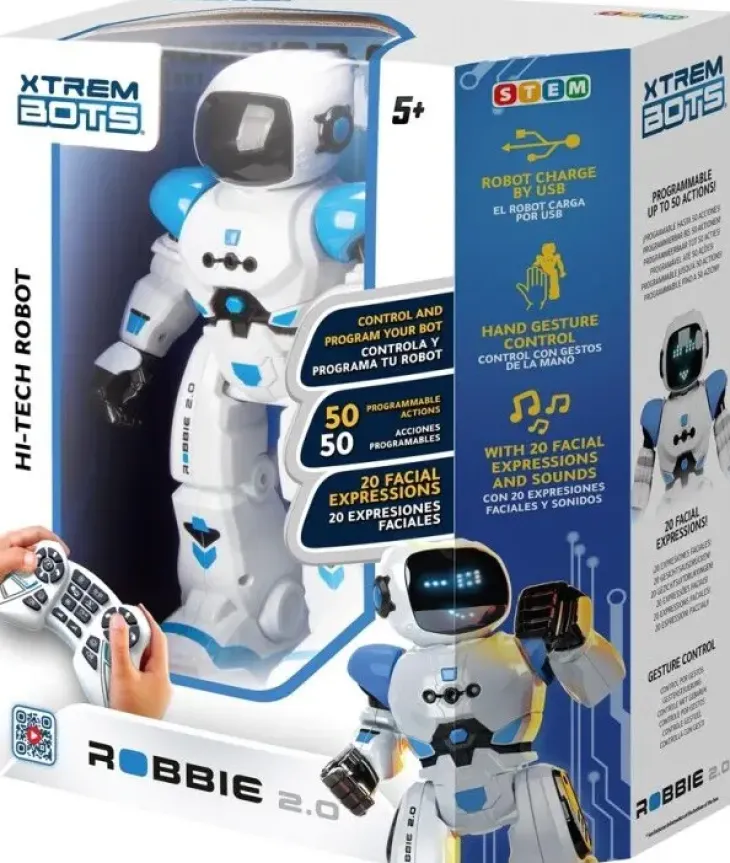 Xtrem bots robbie 2.0 robotti