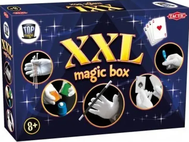 Xxl magic big box taikalaatikko