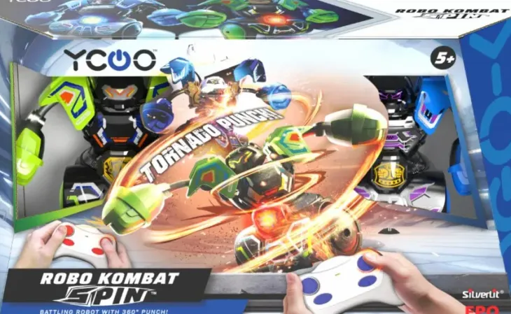Ycoo robo kombat tornado